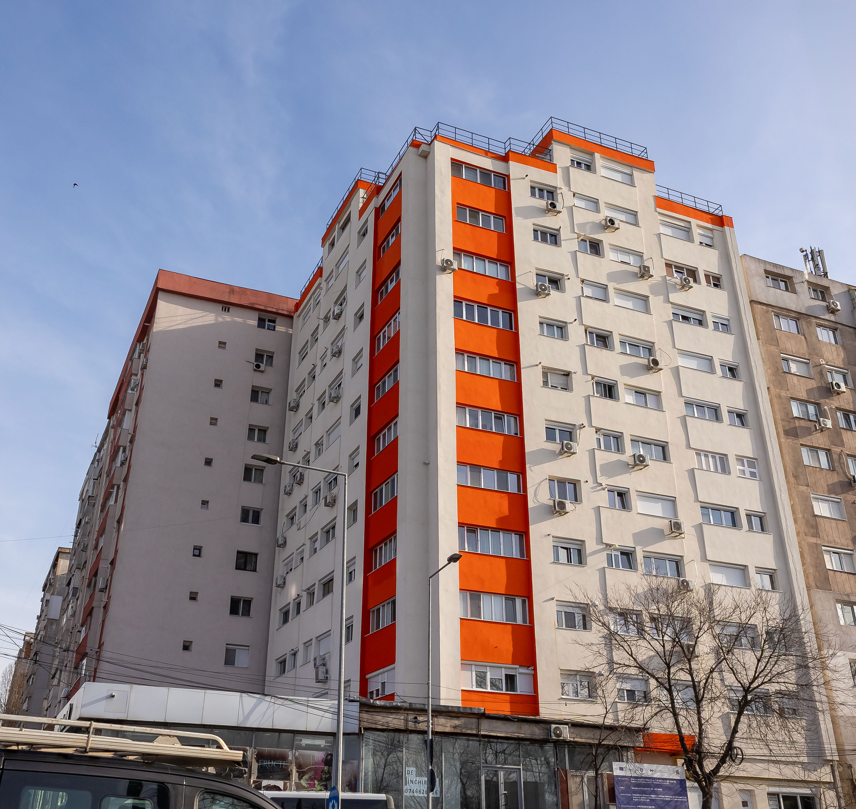 Primăria Galați finalizează modernizarea blocului A5 din Micro 20 cu fonduri PNRR