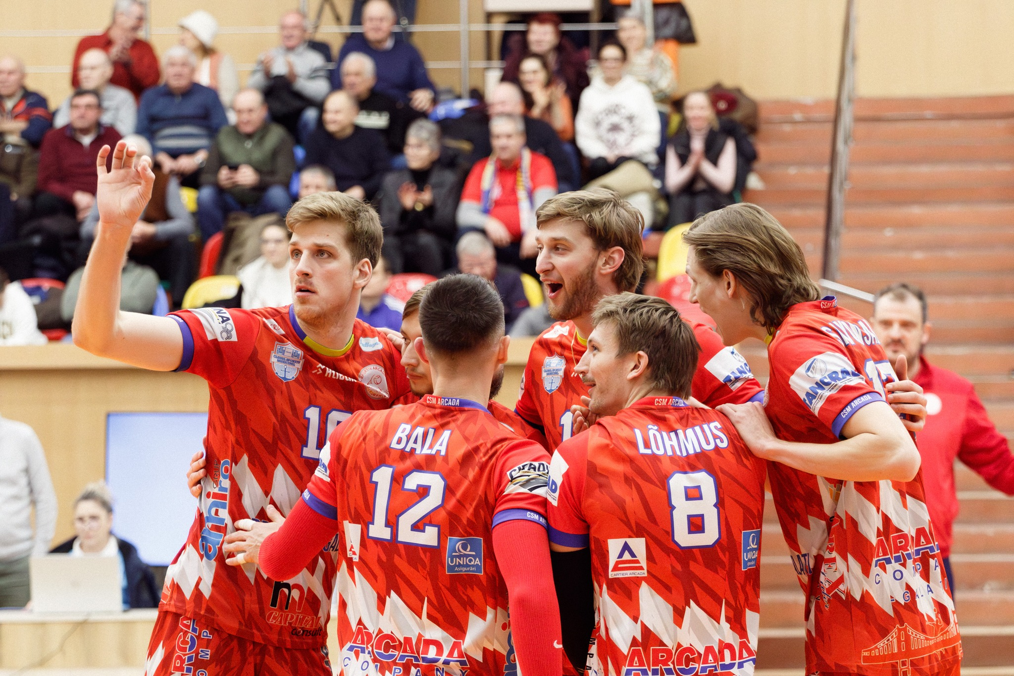 CSM Arcada Galați pregătește meciul important de vineri cu Știința Baia Mare