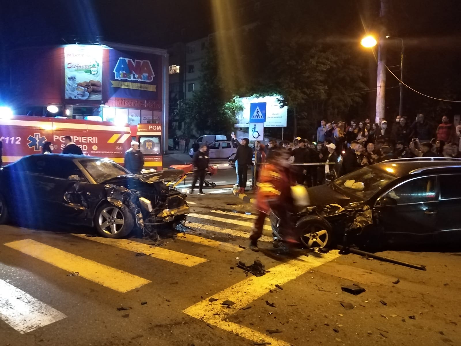 Șofer din Botoșani trimis în judecată pentru tentativă de omor după un accident cu șapte victime