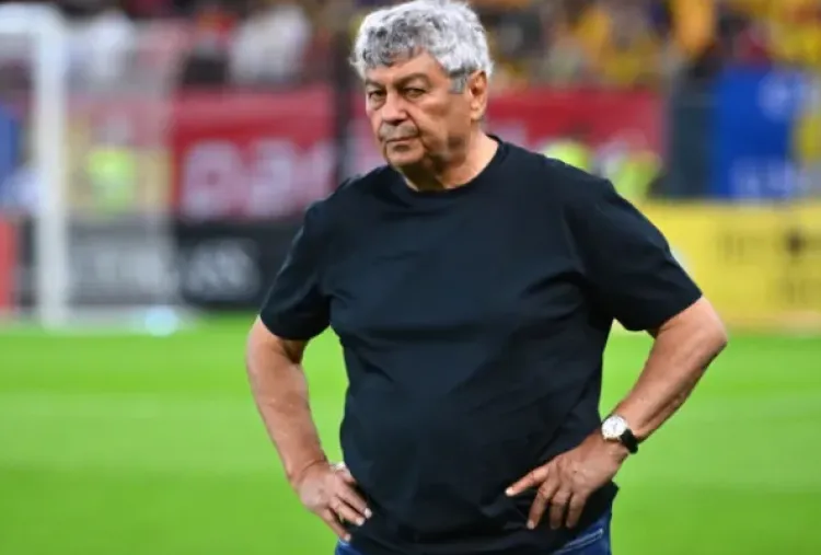 Mircea Lucescu, internat de urgență din cauza unei gripe severe