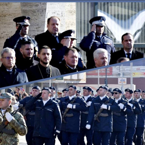 Jandarmeria Dâmbovița asigură ordinea la manifestările de 24 ianuarie