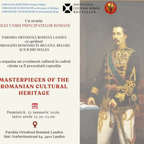 Institutul Cultural Român organizează evenimente dedicate Zilei Unirii Principatelor Române