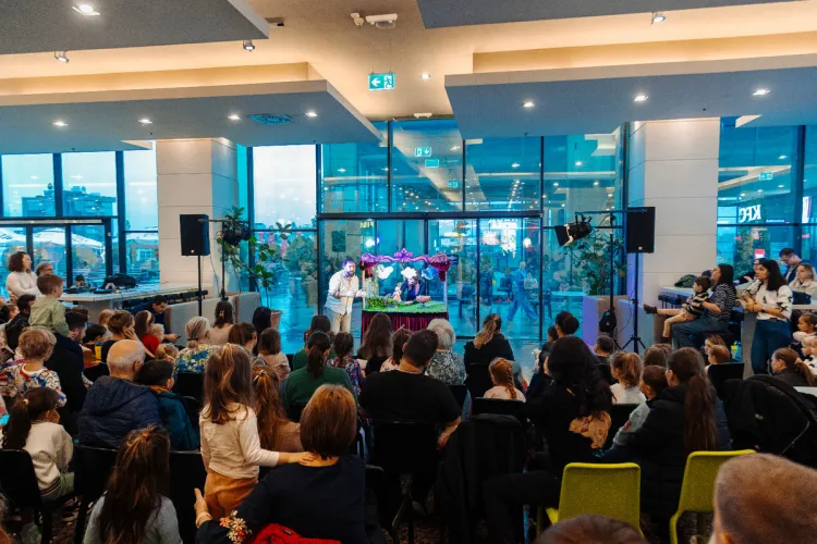 Teatrul de Păpuși aduce spectacole interactive pentru copii la Iulius Mall Cluj