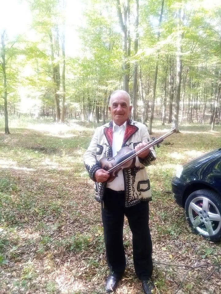 Lăutarul Ion „Macu” Argint din Gorj s-a stins din viață