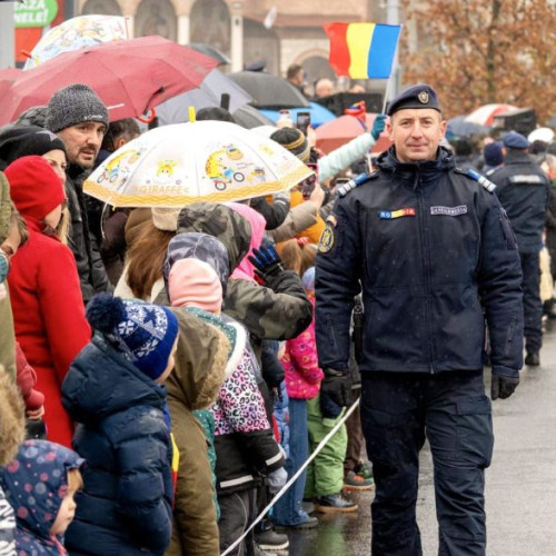 Jandarmii maramureșeni asigură ordinea la evenimentele de 24 ianuarie