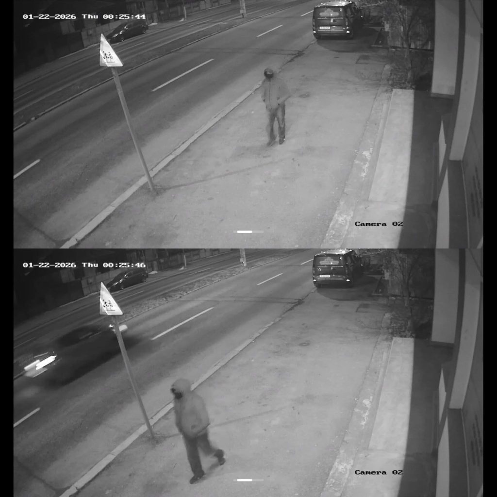 Vandalism în Târgu Jiu: oglinzi auto și geamuri ale bisericii, sparte în noaptea de 21 spre 22 ianuarie