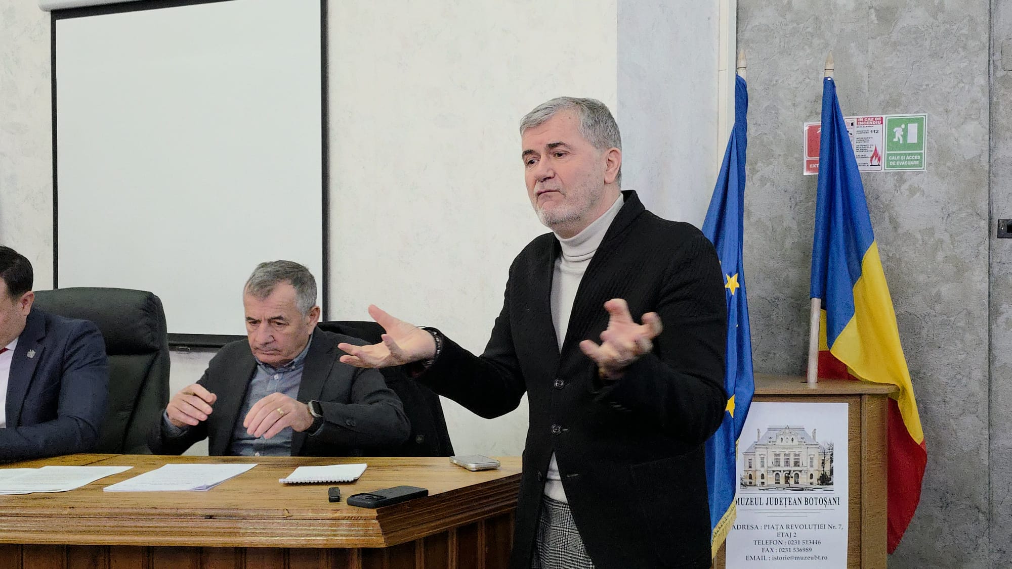 Valeriu Iftime: Oamenii trebuie să-și achite taxele pentru susținerea bugetelor locale