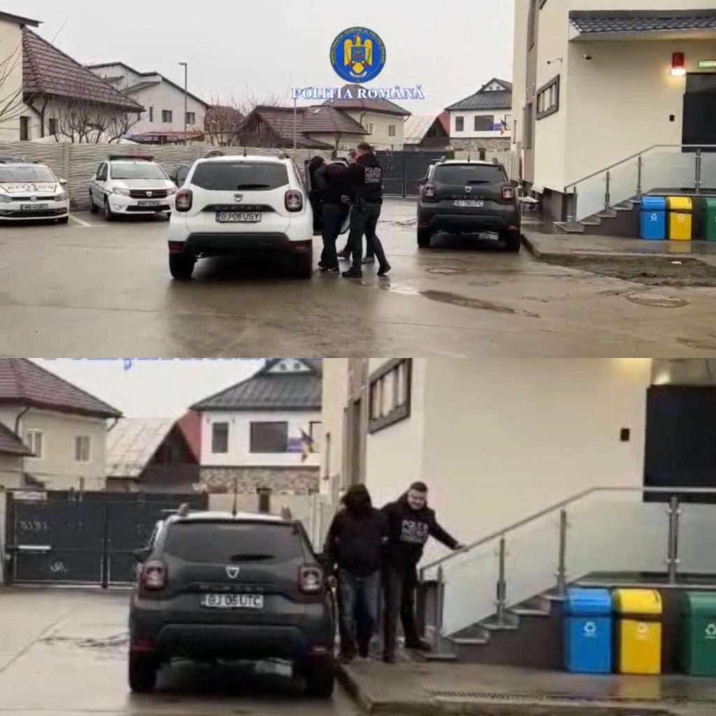 Bărbat din Târgu Jiu reținut pentru distrugerea geamurilor bisericii Sfinții Împărați Constantin și Elena