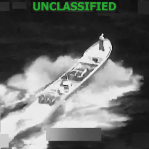 Armata SUA a scufundat o ambarcațiune suspectă de trafic de droguri în Pacific