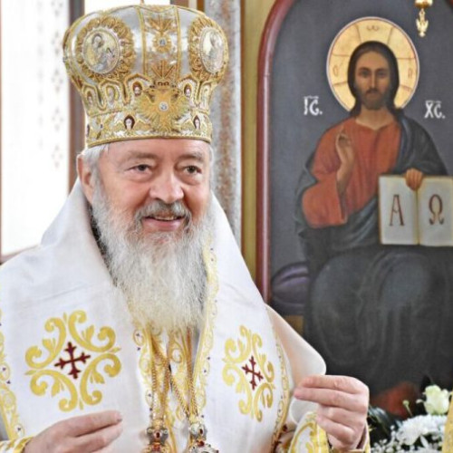 Înaltpreasfinţitul Andrei împlinește 77 de ani și oficiază Sfânta Liturghie la Cluj