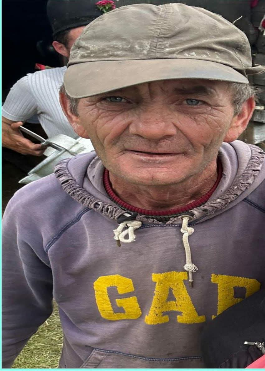 Familia caută un bărbat dispărut în urma unei călătorii cu trenul