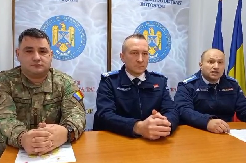 Jandarmii din Botoșani avertizează operatorii de drone privind regulile stricte