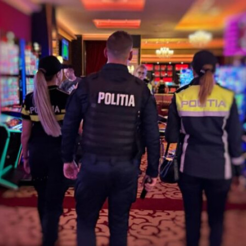 Poliția a aplicat amenzi în urma controalelor la agenții de jocuri de noroc din Petroșani și Lupeni