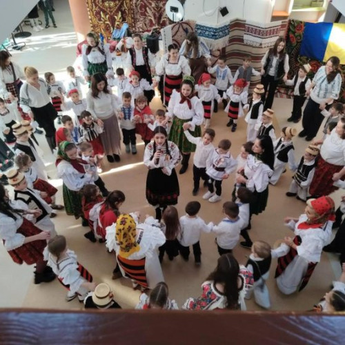 Centrele sociale din Baia Mare au sărbătorit Ziua Unirii Principatelor cu activități diverse