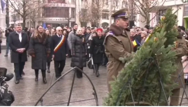 Clujul marchează Ziua Unirii Principatelor cu ceremonii și concert