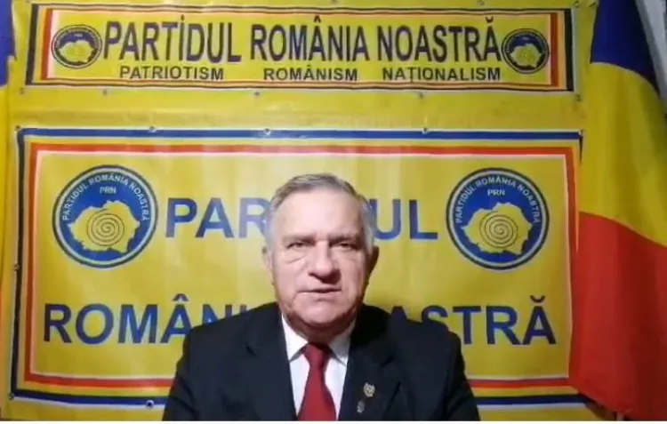 Gheorghe Funar cere schimbarea numelui României în „Geția, Țara Primordială”