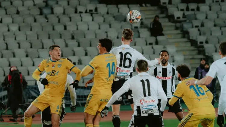 „U” Cluj joacă acasă cu Unirea Slobozia pentru un loc în play-off