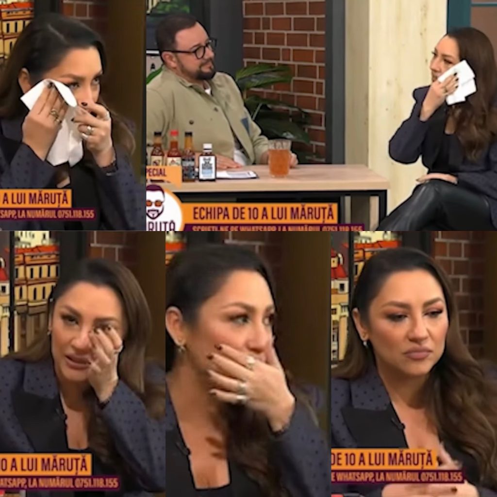 Andra emoționată în ultima emisiune „La Măruță” înainte de plecarea lui Cătălin Măruță de la Pro TV