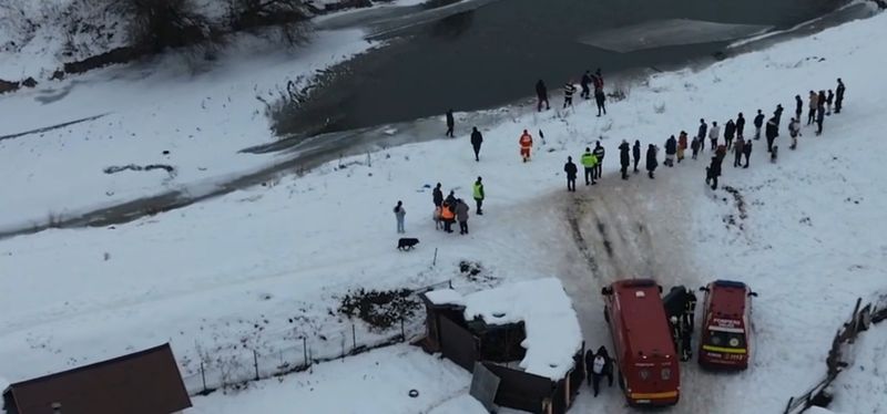 Autoritățile caută un copil dispărut în apele Someșului Mic, lângă Gherla