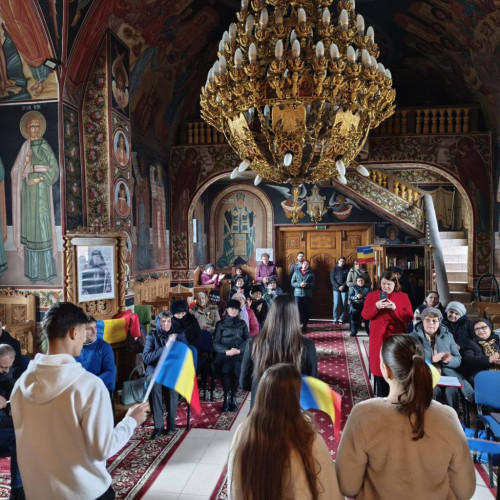 Comunitatea din Nucet a sărbătorit 24 ianuarie printr-un eveniment cultural și spiritual