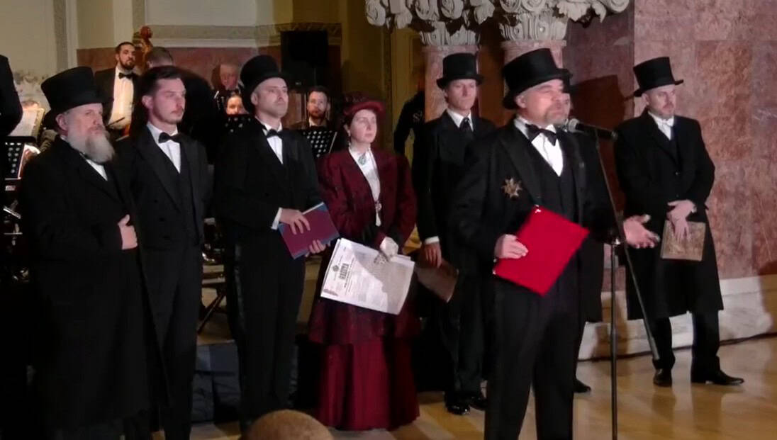 La Sala Unirii din Alba Iulia se desfășoară spectacolul „Drumul Unirii – de la 1859”