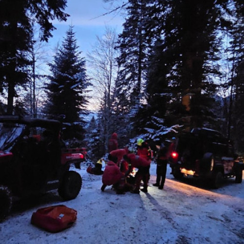 Salvamont a salvat 123 de persoane în ultimele 24 de ore în munte