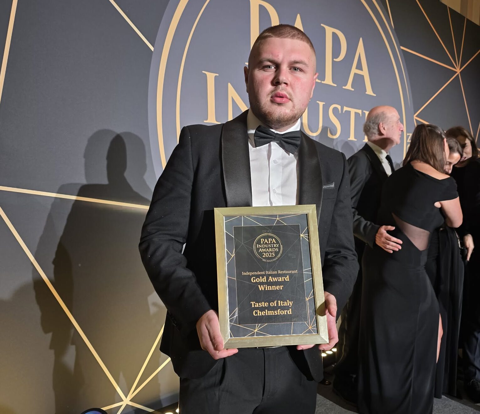 Cosmin Stoian a devenit Head Chef la cea mai bună pizzerie din Anglia