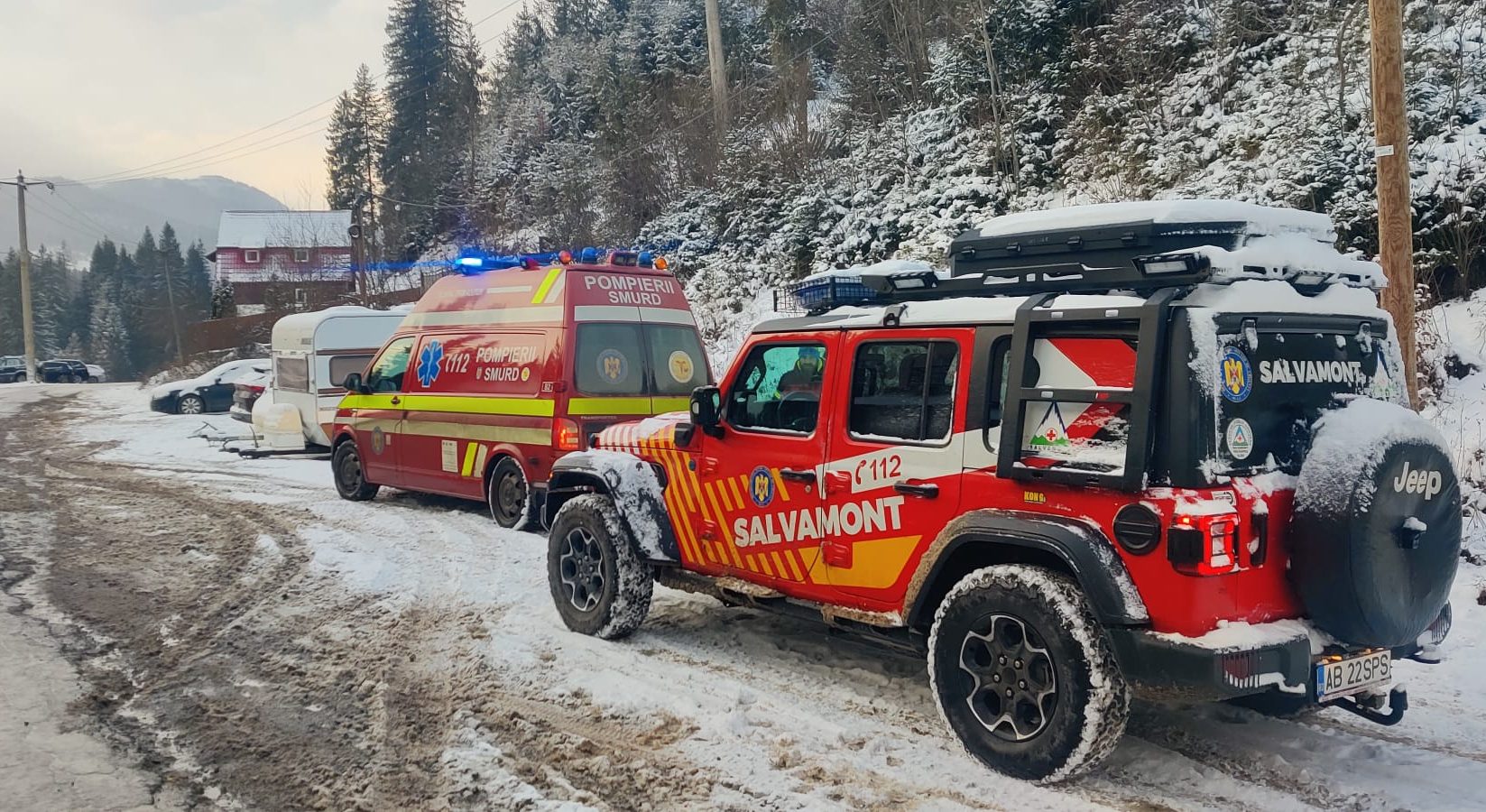 Salvamont a intervenit pentru recuperarea a 123 de persoane în ultimele 24 de ore