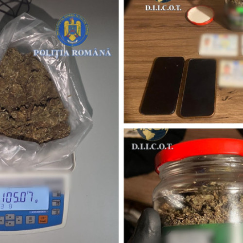 Două persoane reținute pentru trafic de cannabis în cazul crimei din Cenei