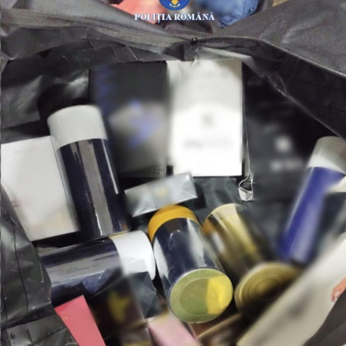 Polițiștii din Giurgiu ridică 720 de produse suspecate de contrafacere