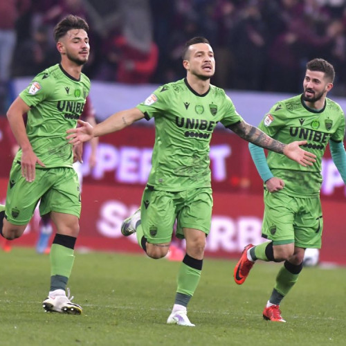 Fotbalist dâmbovițean, Cosmin Matei, marchează în meciul cu Voluntari în Superligă și aduce victoria echipei sale Sepsi