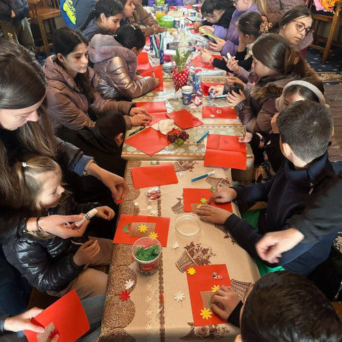 Impreuna pentru copiii nostri: activitate de primavara in Parohia Racovita
