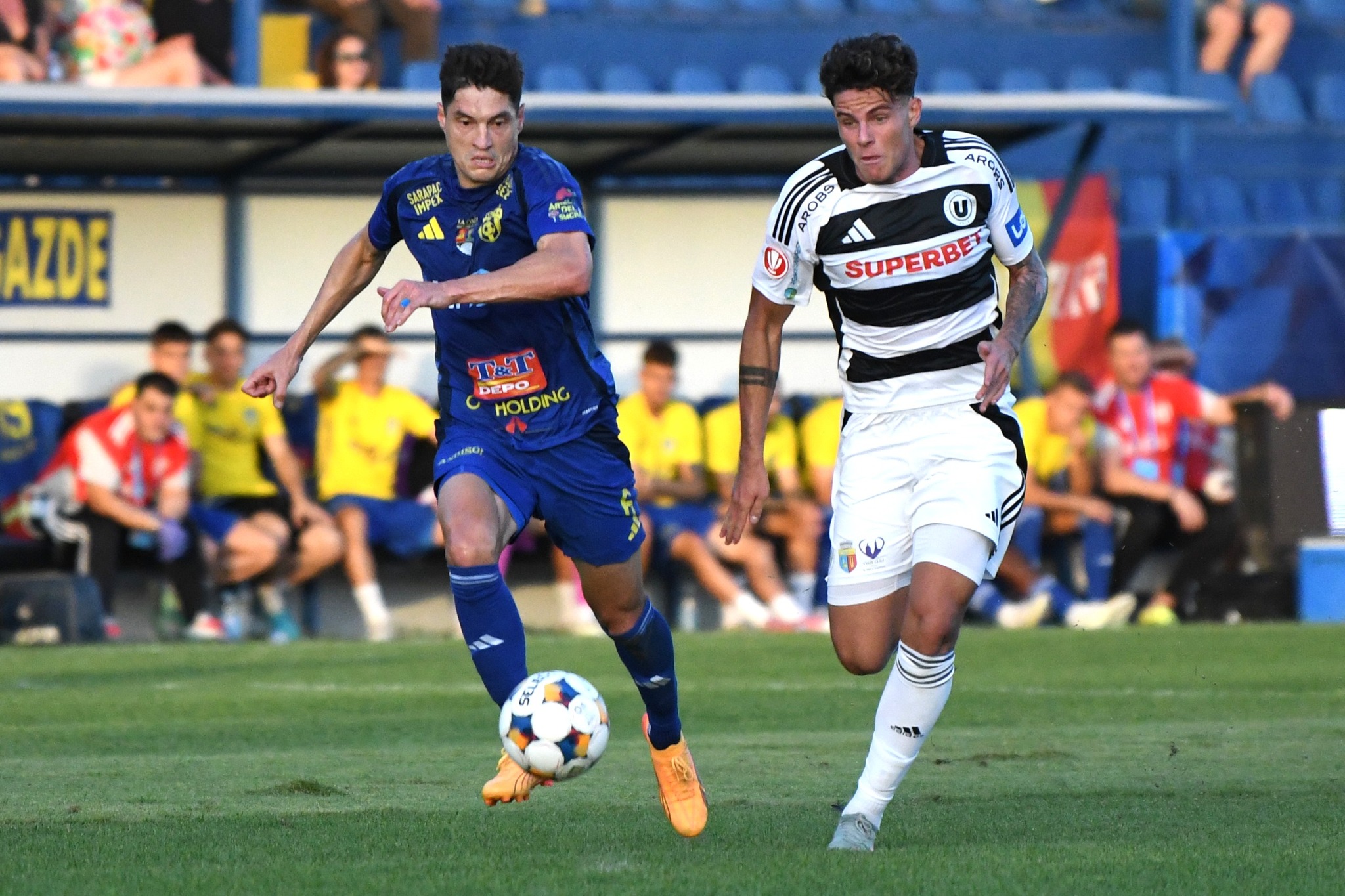 Unirea Slobozia pierde din nou cu 0-1 și rămâne în zona retrogradării