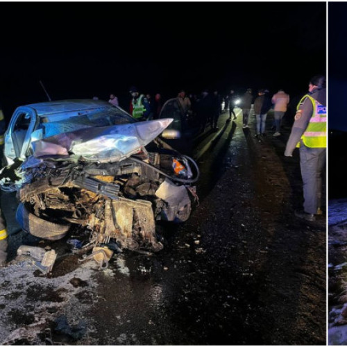 Planul Roșu activat la Sibiu după un accident rutier grav între Dobârca și Poiana Sibiului