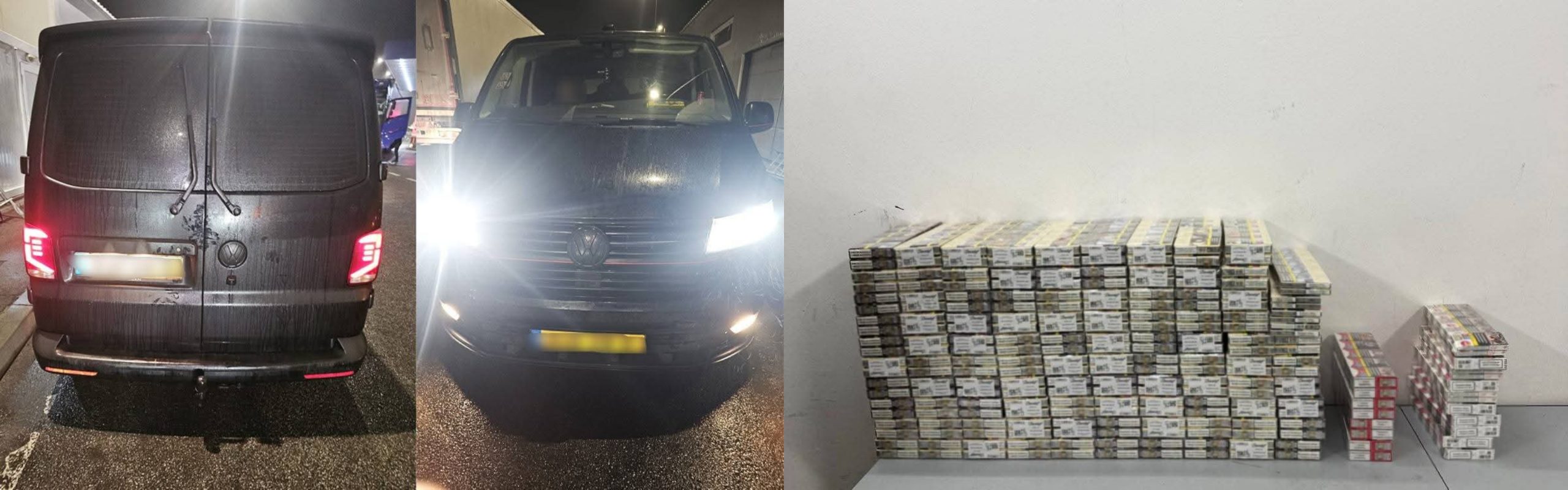 Poliția de frontieră Giurgiu a confiscat țigări în valoare de peste 84.000 de lei