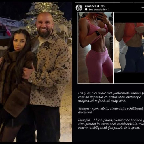 Anca, iubita lui Alex Bodi, dezvăluie cum arată fără antrenament