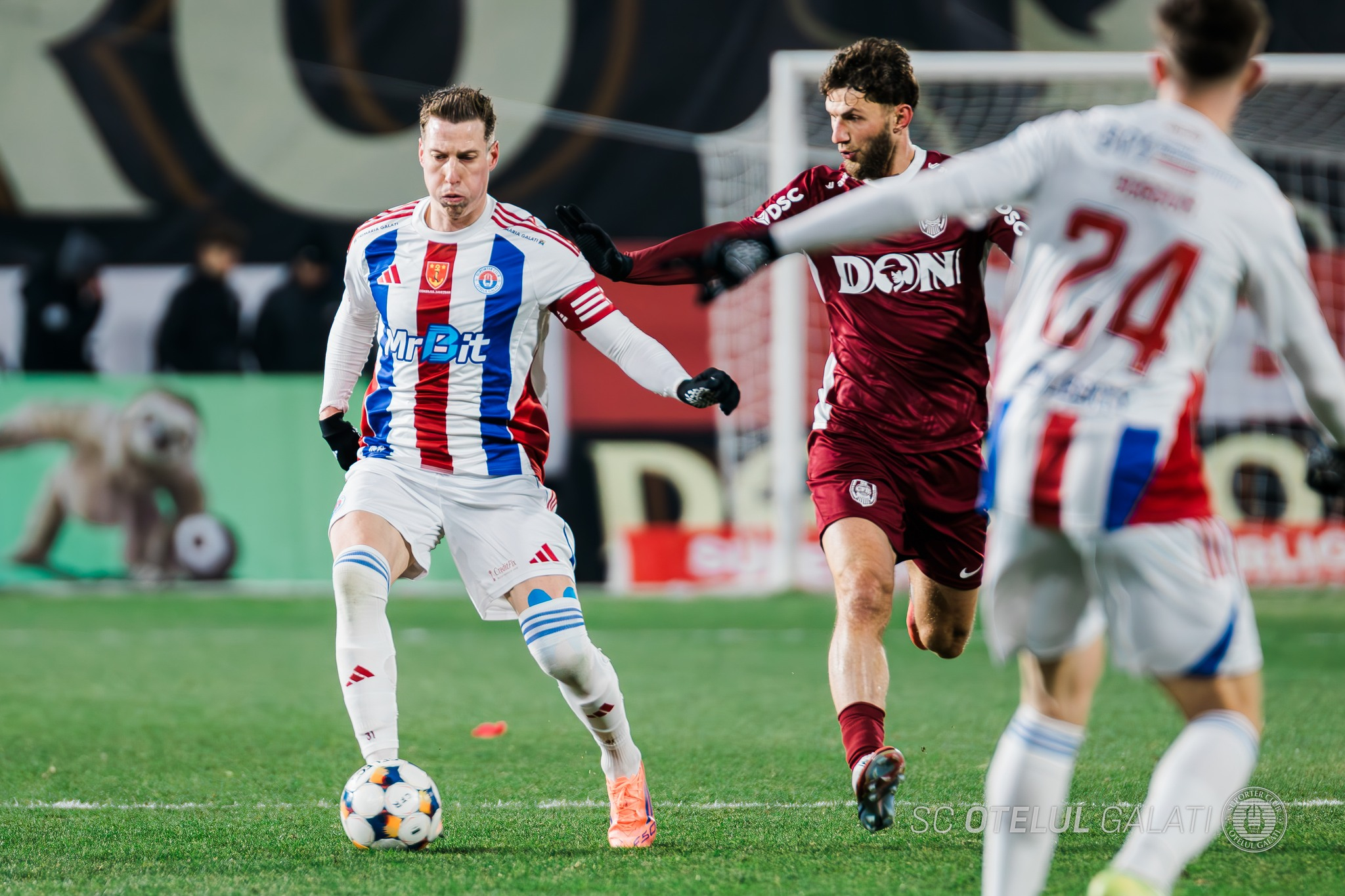 Oțelul Galați țintește toate punctele în meciul cu FK Csikszereda