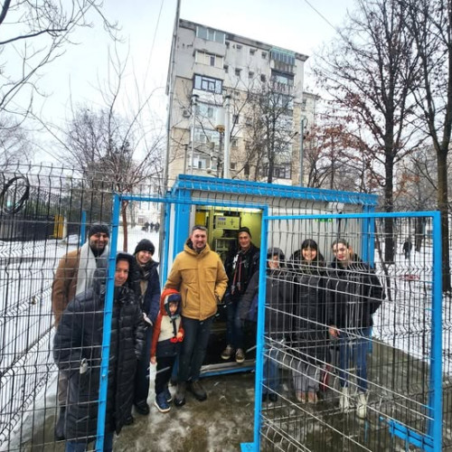 Asociația Tehnopol Galați promovează calitatea aerului în bazinul Mării Negre