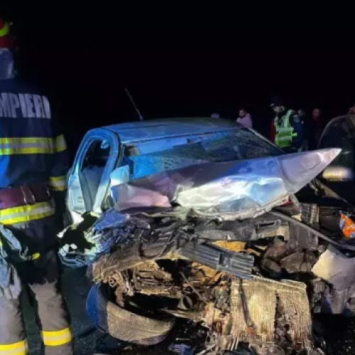 Accident grav în județul Sibiu, activat planul roșu de intervenție
