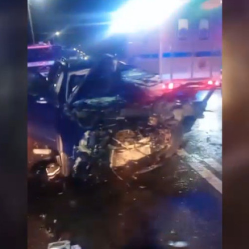 Accident grav pe Valea Oltului: un tânăr și-a pierdut viața