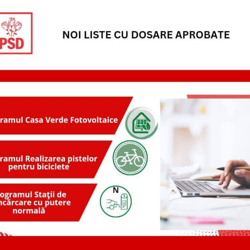Președintele AFM: Aprobăm o nouă listă cu beneficiari ai Programului Casa Verde Fotovoltaice 2023