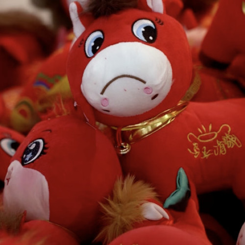 Căluțul plângăcios, bestseller neașteptat de Anul Nou Lunar în China