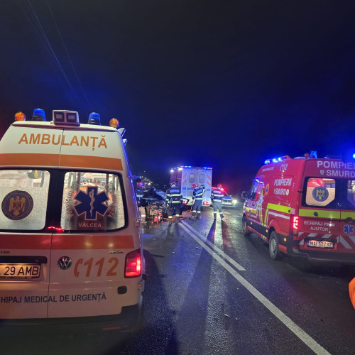 Accident grav pe DN 7, traficul restricționat la Seaca