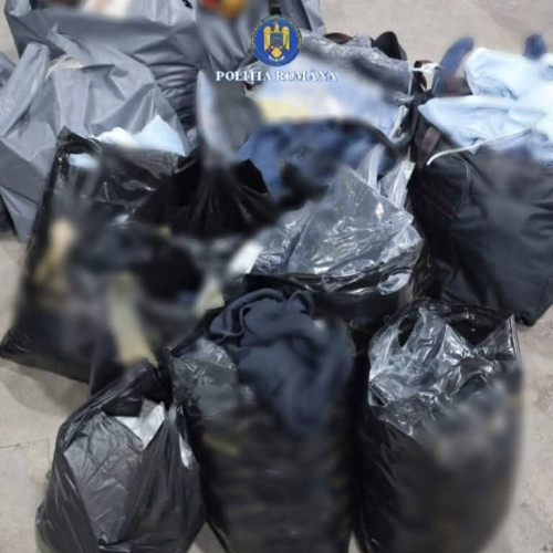 Poliția descoperă sute de produse contrafăcute pe DN5, în Giurgiu