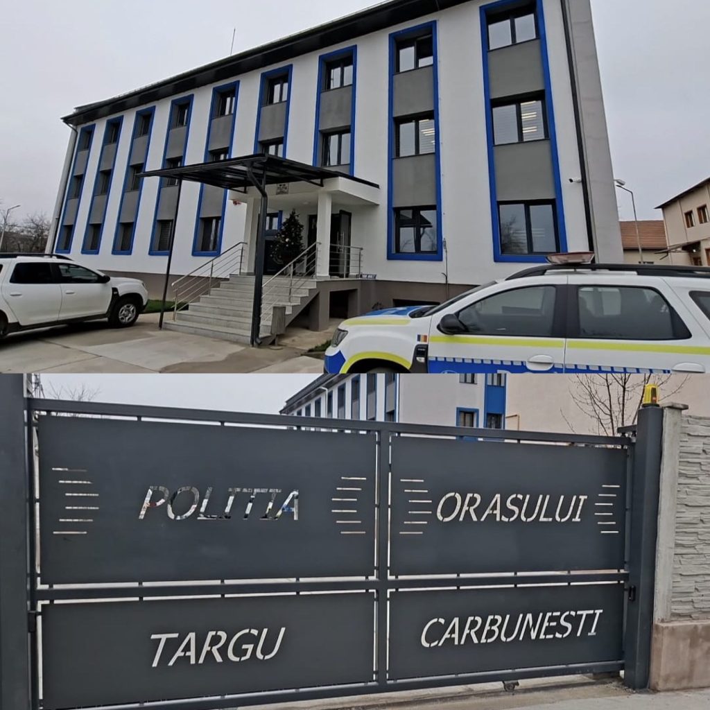 Clădirea Poliției din Târgu-Cărbunești a fost modernizată pentru eficiență energetică
