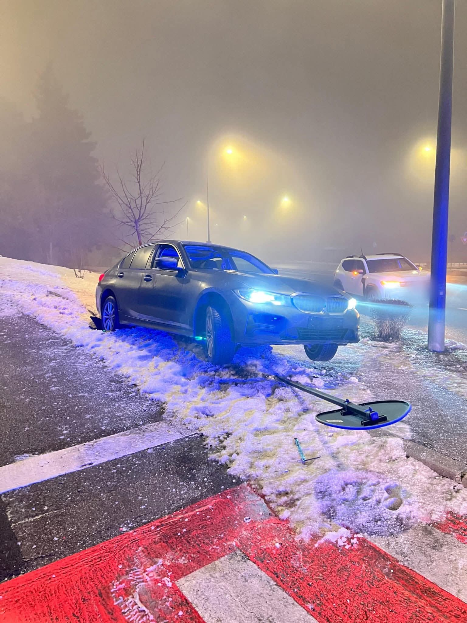 Tânără din Maramureș, reținută după ce a condus beat prin Cluj-Napoca