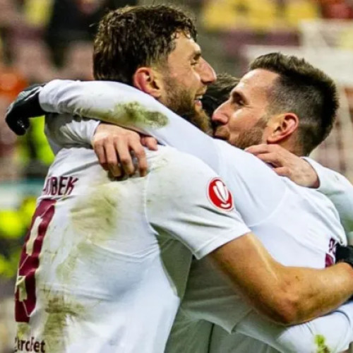 CFR Cluj șochează FCSB cu o victorie solidă, 1-4, în Superligă