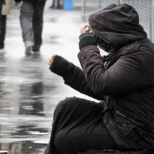 Clujenii se plâng de cerșetor insistent în zona Piezișei