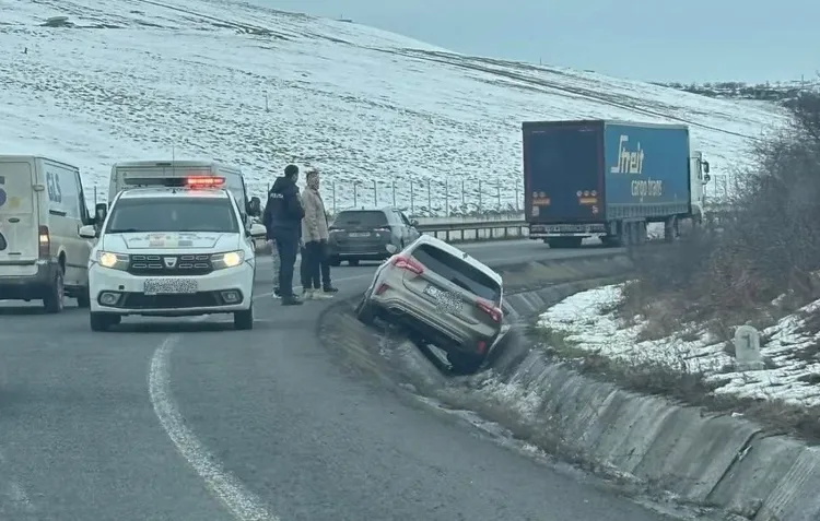 Accident fără victime pe Centura Vâlcele-Apahida