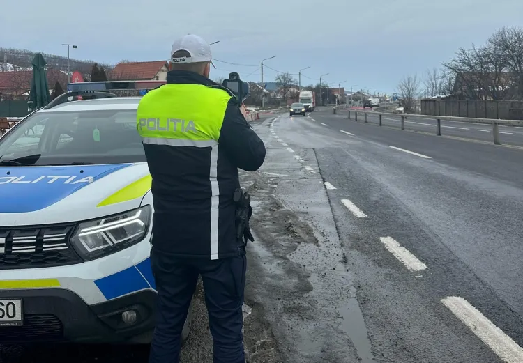 Șoferii din județul Cluj, în vizorul poliției în această săptămână